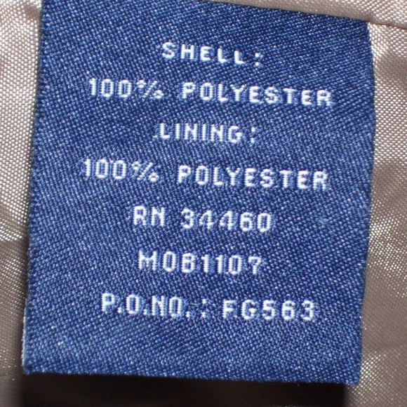 London Fog Lined Long Sleeve Button Shirt Medium - Picture 6 of 8